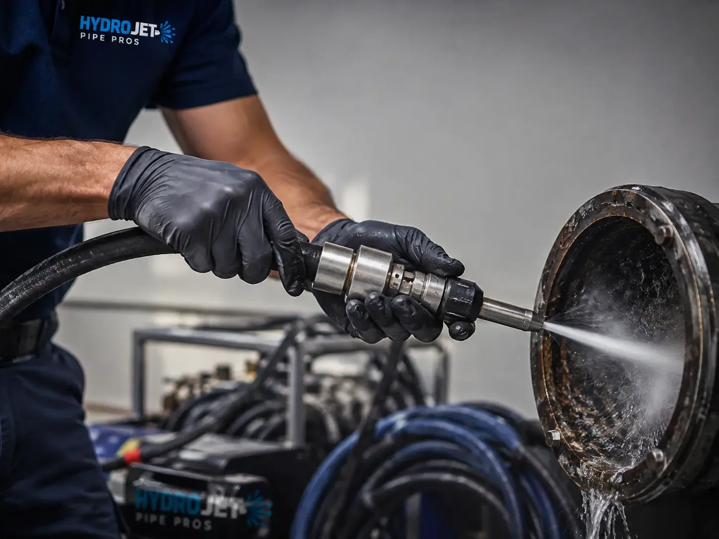 Hydro Jet Pipe Descaling in Sparks, GA